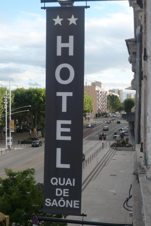 Hotel Quai De Saone Mâcon Dış mekan fotoğraf