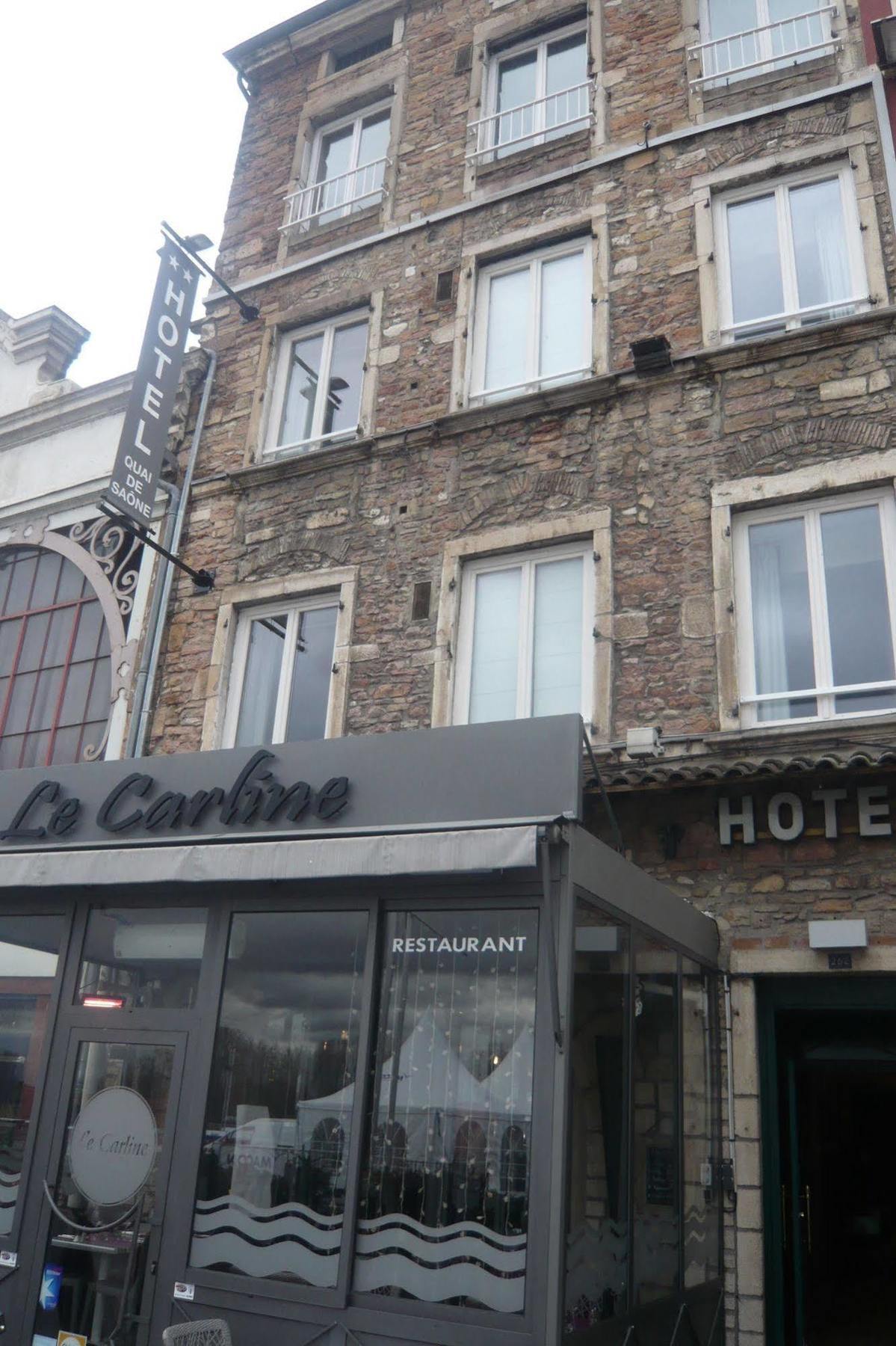 Hotel Quai De Saone Mâcon Dış mekan fotoğraf